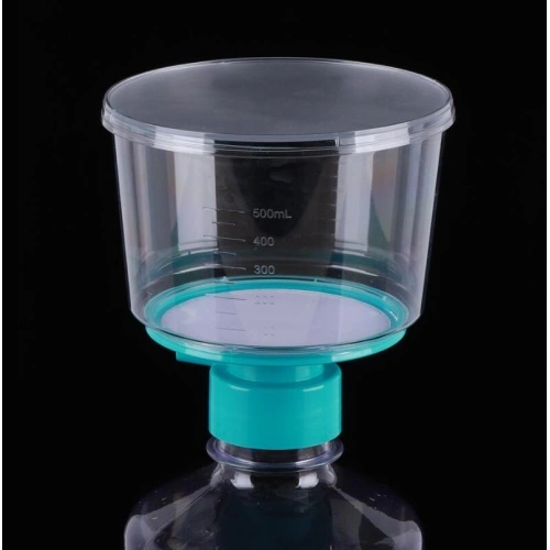 500ml PES membrane Bottle Top Vacuum Filter China Manufacturers